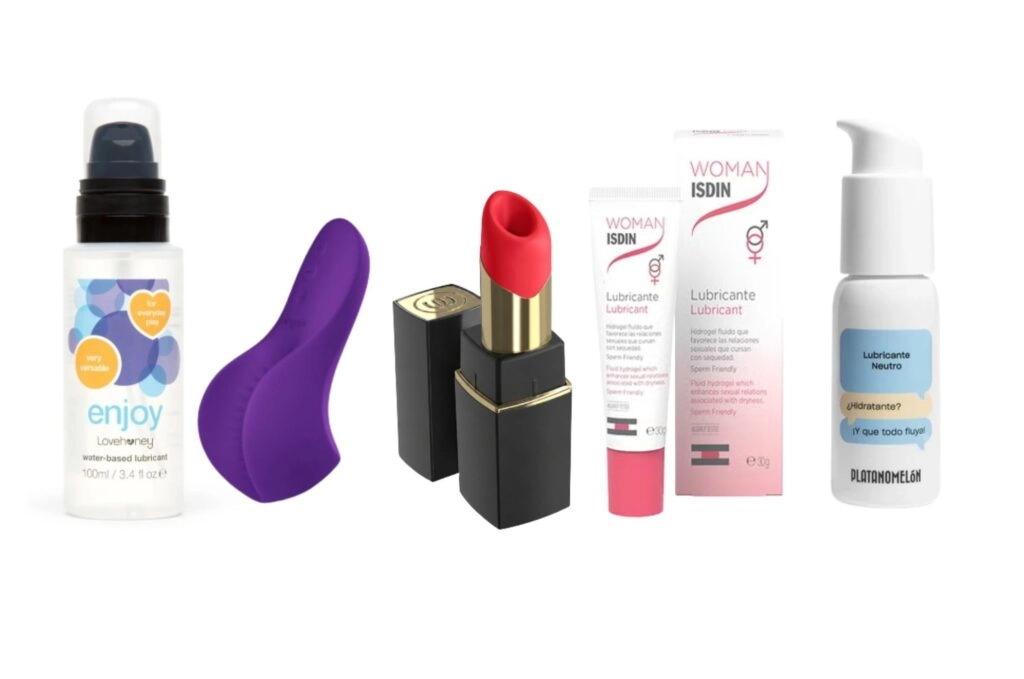 produtos y accesorios sexuales