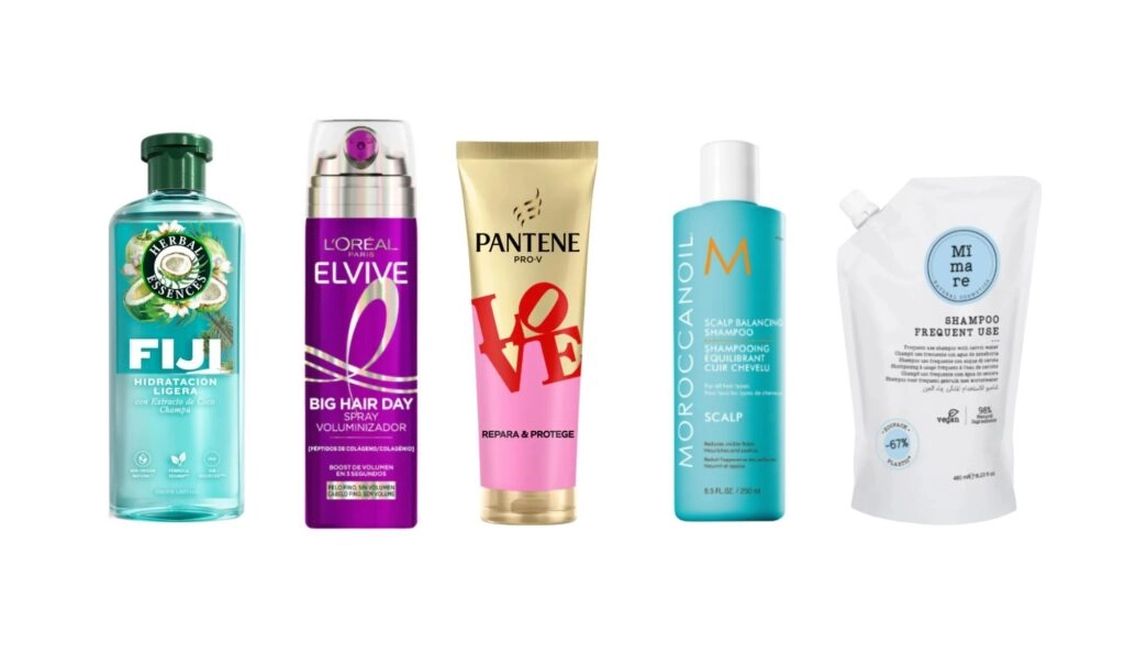 Productos para el cabello