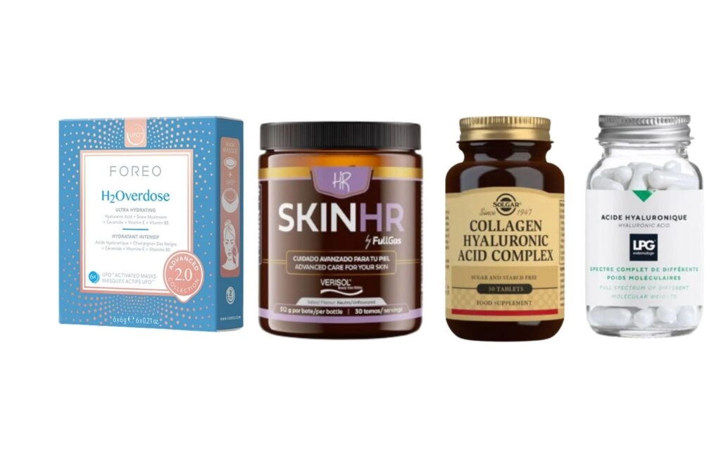 productos con ácido hialurónico