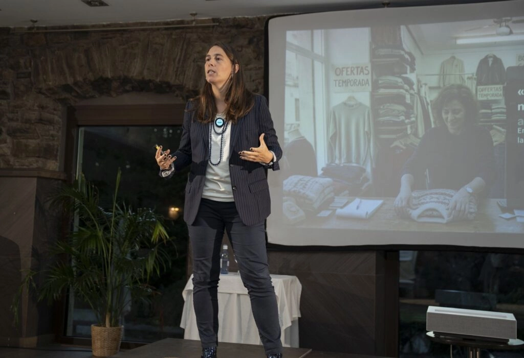 Beatriz Crespo en ASISA WeLife Longevidad Gijón