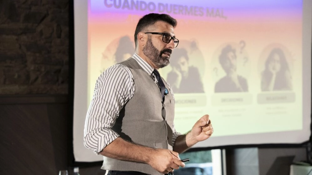 Gregorio Mora en ASISA WeLife Longevidad Gijón