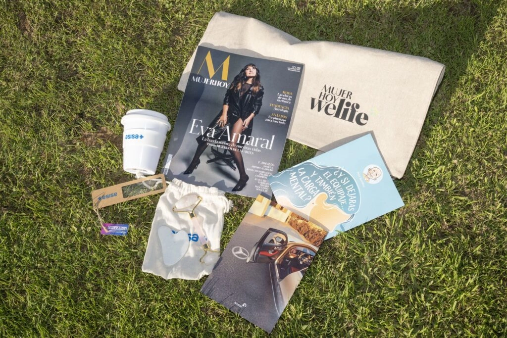 Goodie Bag ASISA WeLife Longevidad Gijón