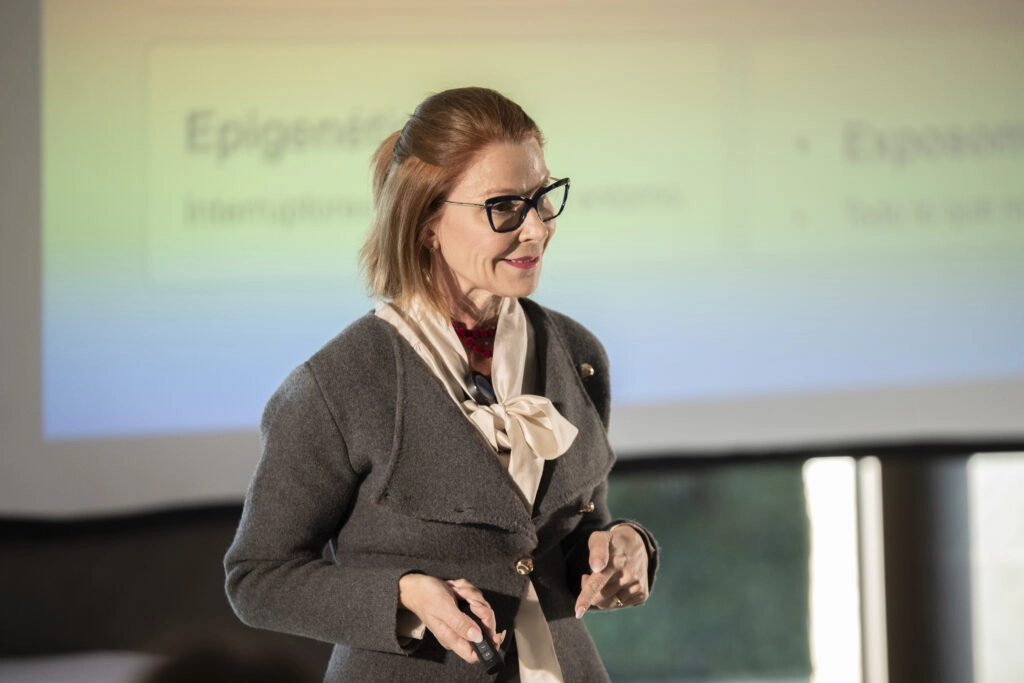 Natalia Gennaro en ASISA WeLife Longevidad Gijón