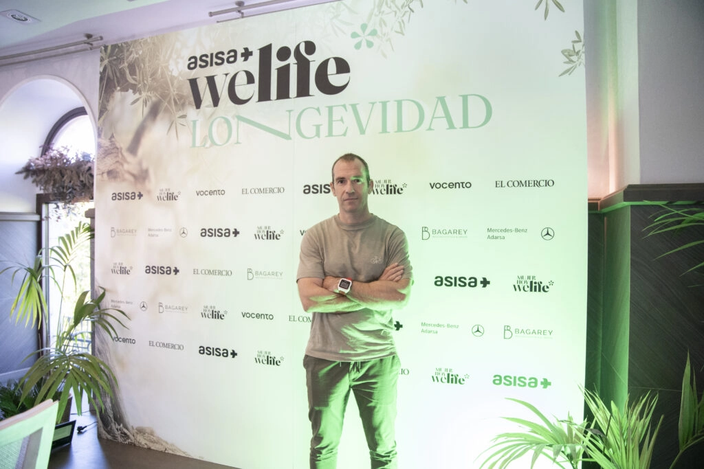 Claudio Nieto en ASISA WeLife Longevidad Gijón