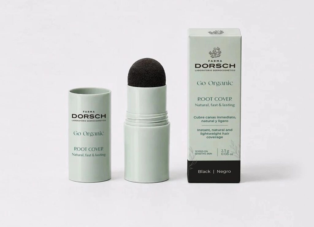 Couverture grise pour racines, de Farma Dorsch.